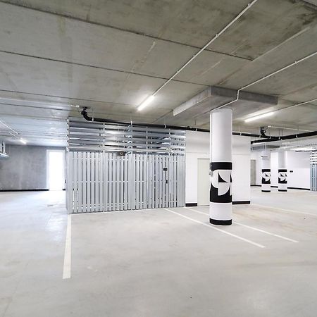 Glow Apartments, Apartamenty Stocznia Cesarska & Montownia Gdansk Dış mekan fotoğraf