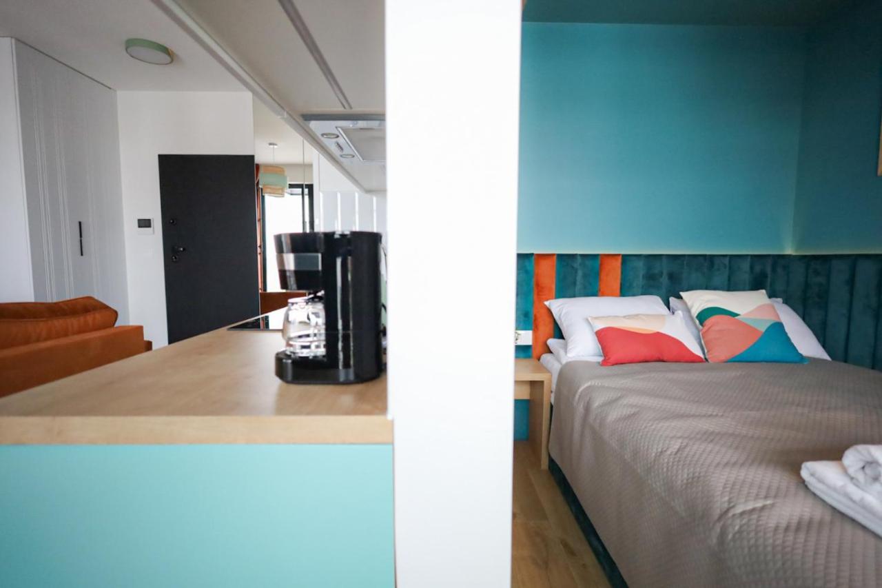 Glow Apartments, Apartamenty Stocznia Cesarska & Montownia Gdansk Dış mekan fotoğraf