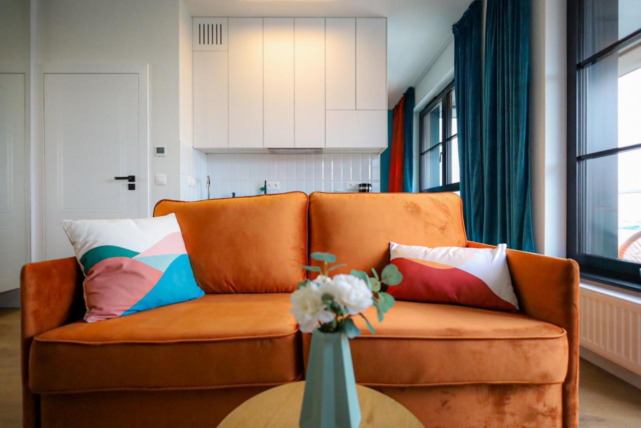 Glow Apartments, Apartamenty Stocznia Cesarska & Montownia Gdansk Dış mekan fotoğraf