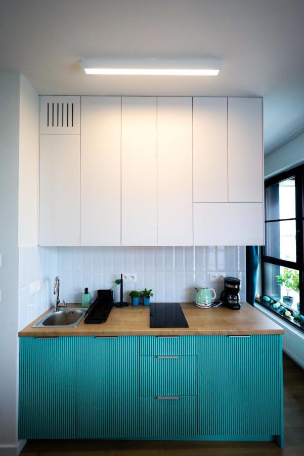 Glow Apartments, Apartamenty Stocznia Cesarska & Montownia Gdansk Dış mekan fotoğraf