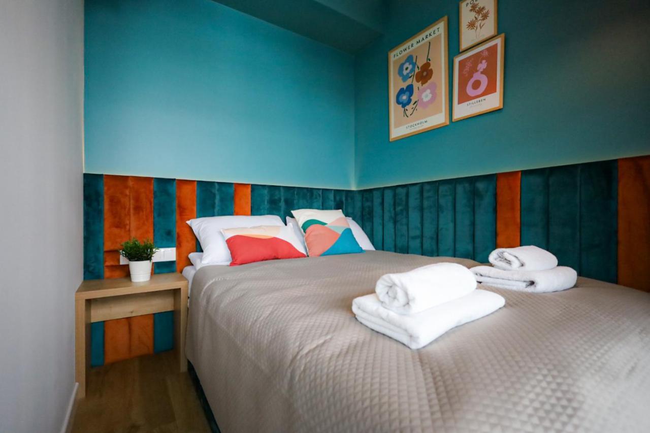 Glow Apartments, Apartamenty Stocznia Cesarska & Montownia Gdansk Dış mekan fotoğraf
