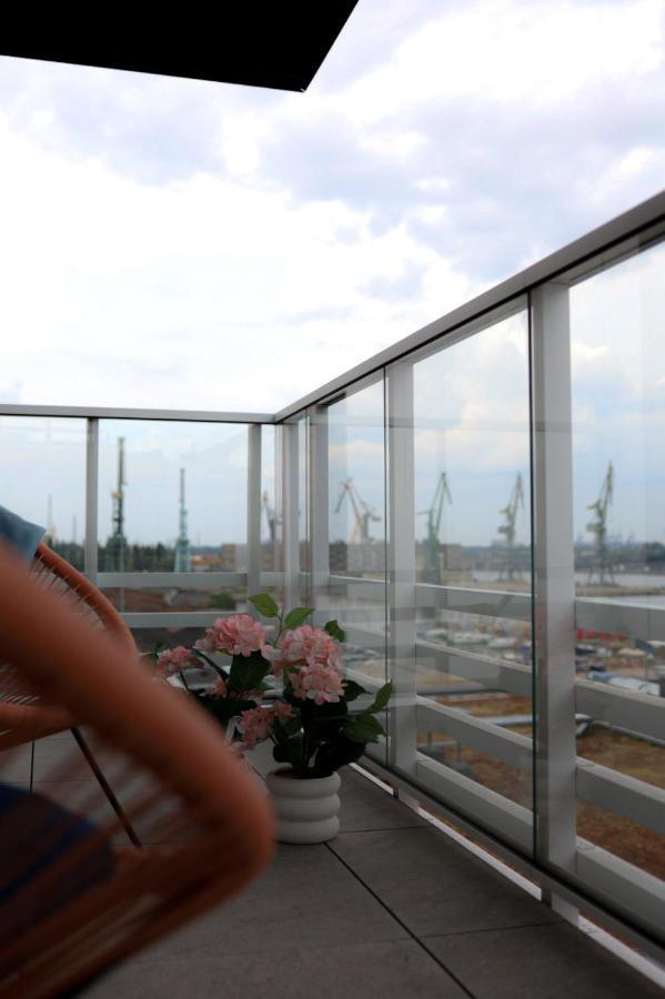Glow Apartments, Apartamenty Stocznia Cesarska & Montownia Gdansk Dış mekan fotoğraf