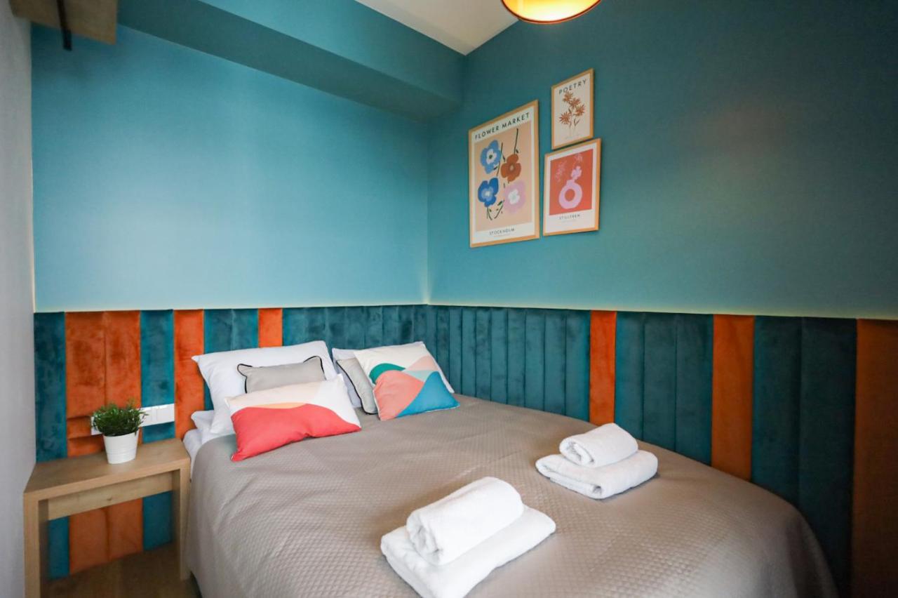 Glow Apartments, Apartamenty Stocznia Cesarska & Montownia Gdansk Dış mekan fotoğraf