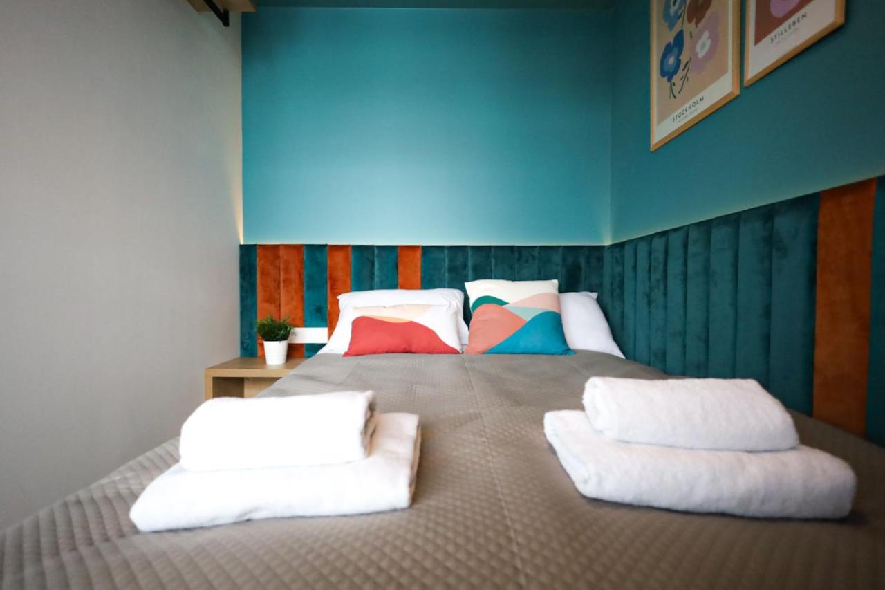 Glow Apartments, Apartamenty Stocznia Cesarska & Montownia Gdansk Dış mekan fotoğraf