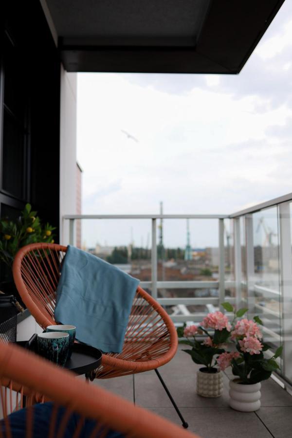 Glow Apartments, Apartamenty Stocznia Cesarska & Montownia Gdansk Dış mekan fotoğraf