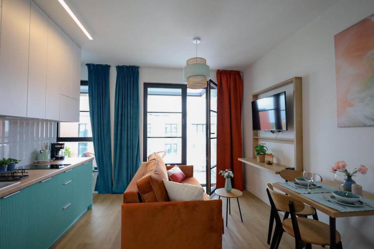 Glow Apartments, Apartamenty Stocznia Cesarska & Montownia Gdansk Dış mekan fotoğraf