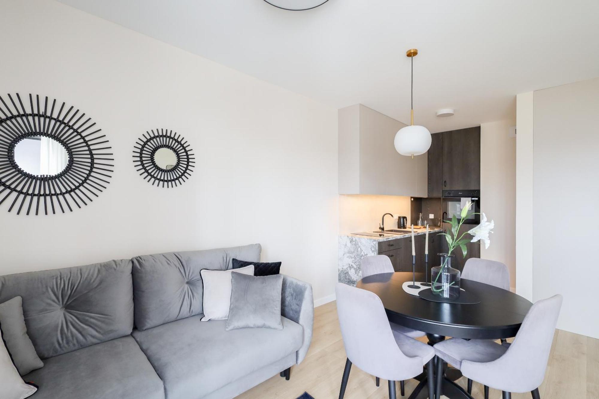 Glow Apartments, Apartamenty Stocznia Cesarska & Montownia Gdansk Dış mekan fotoğraf