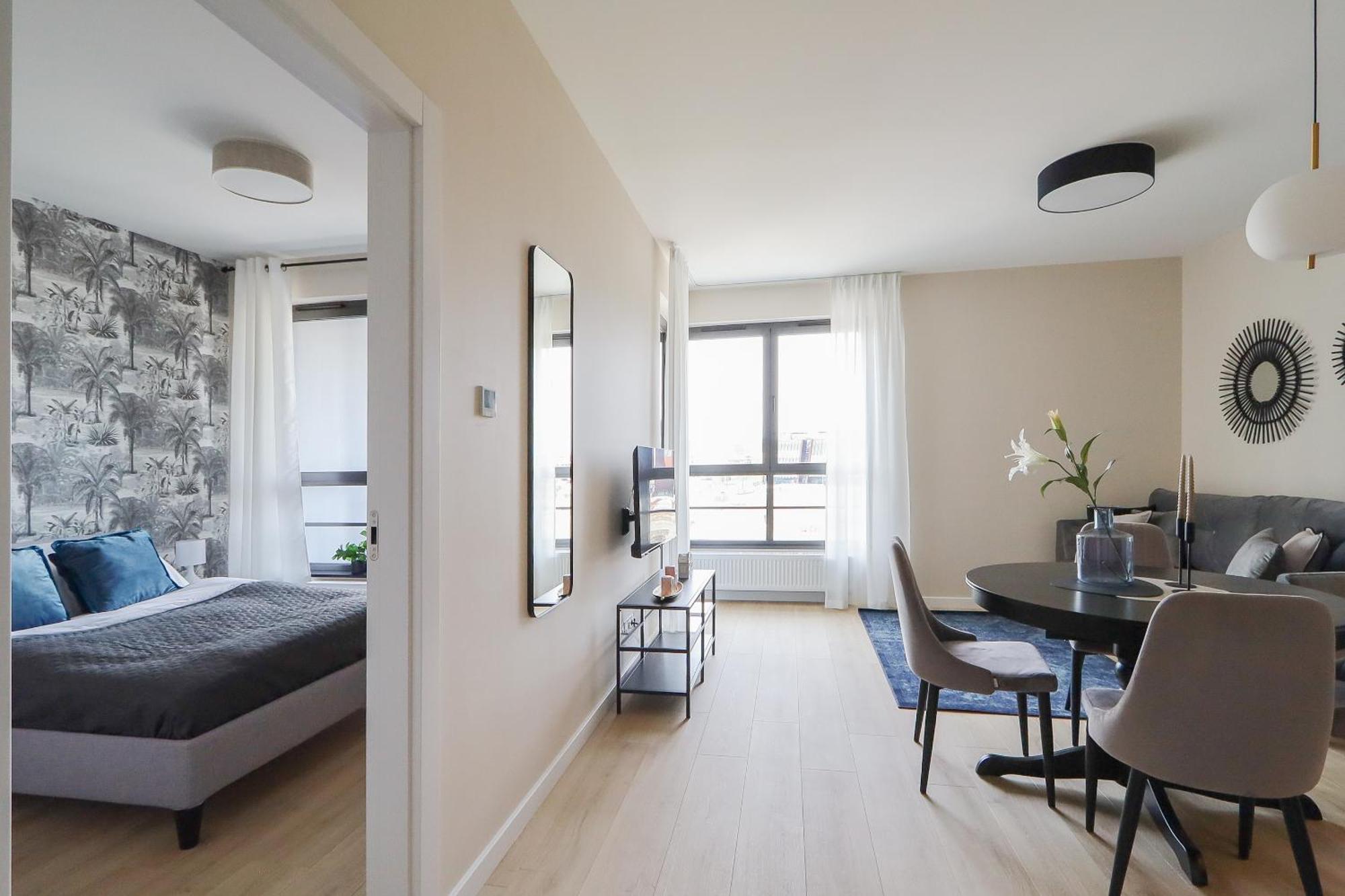 Glow Apartments, Apartamenty Stocznia Cesarska & Montownia Gdansk Dış mekan fotoğraf