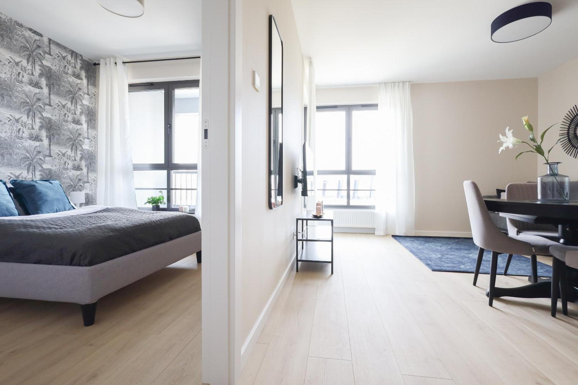 Glow Apartments, Apartamenty Stocznia Cesarska & Montownia Gdansk Dış mekan fotoğraf