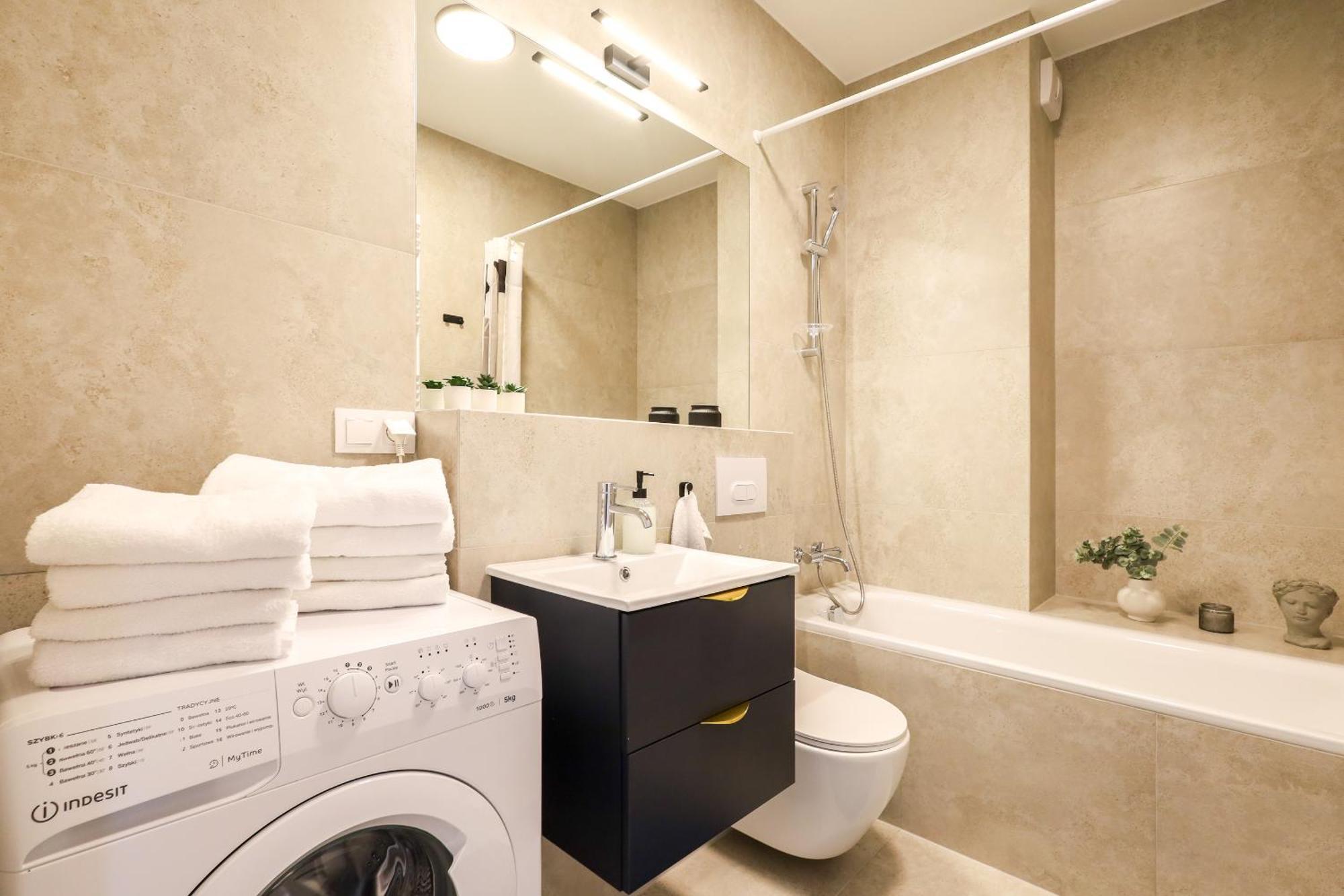 Glow Apartments, Apartamenty Stocznia Cesarska & Montownia Gdansk Dış mekan fotoğraf